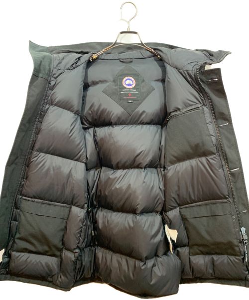 CANADA GOOSE（カナダグース）CANADA GOOSE (カナダグース) ブルックフィールドダウンジャケット ブラック サイズ:Sの古着・服飾アイテム