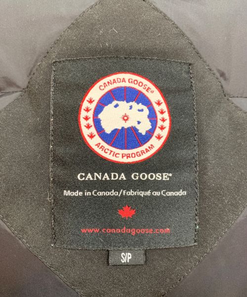 CANADA GOOSE（カナダグース）CANADA GOOSE (カナダグース) ブルックフィールドダウンジャケット ブラック サイズ:Sの古着・服飾アイテム