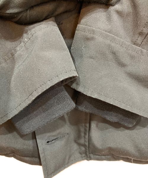 CANADA GOOSE（カナダグース）CANADA GOOSE (カナダグース) ブルックフィールドダウンジャケット ブラック サイズ:Sの古着・服飾アイテム