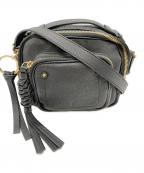 SEE BY CHLOEシーバイクロエ）の古着「ショルダーバッグ」｜ブラック