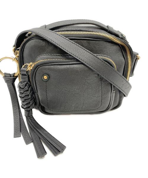 SEE BY CHLOE（シーバイクロエ）SEE BY CHLOE (シーバイクロエ) ショルダーバッグ ブラックの古着・服飾アイテム