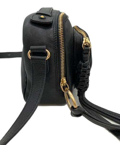 SEE BY CHLOE（シーバイクロエ）SEE BY CHLOE (シーバイクロエ) ショルダーバッグ ブラックの古着・服飾アイテム