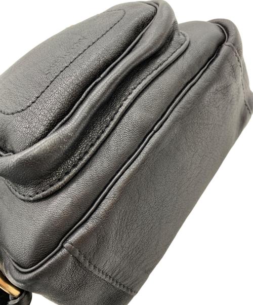 SEE BY CHLOE（シーバイクロエ）SEE BY CHLOE (シーバイクロエ) ショルダーバッグ ブラックの古着・服飾アイテム