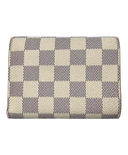 LOUIS VUITTON（ルイ ヴィトン）LOUIS VUITTON (ルイ ヴィトン) ポルトフォイユ・ヴィクトリーヌ ホワイトの古着・服飾アイテム
