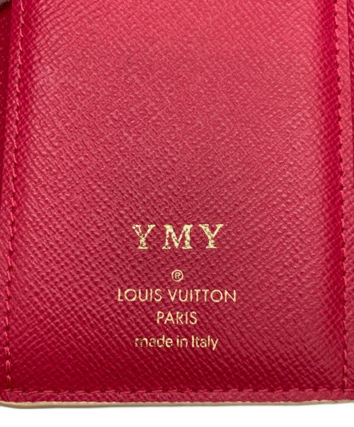 LOUIS VUITTON（ルイ ヴィトン）LOUIS VUITTON (ルイ ヴィトン) ポルトフォイユ・ヴィクトリーヌ ホワイトの古着・服飾アイテム