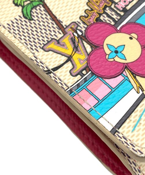 LOUIS VUITTON（ルイ ヴィトン）LOUIS VUITTON (ルイ ヴィトン) ポルトフォイユ・ヴィクトリーヌ ホワイトの古着・服飾アイテム