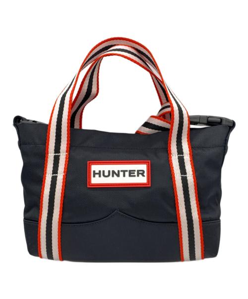 HUNTER（ハンター）HUNTER (ハンター) 2WAYバッグ ブラックの古着・服飾アイテム