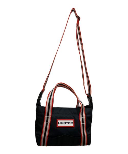 HUNTER（ハンター）HUNTER (ハンター) 2WAYバッグ ブラックの古着・服飾アイテム