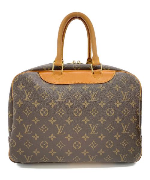 LOUIS VUITTON（ルイ ヴィトン）LOUIS VUITTON (ルイ ヴィトン) ドーヴィル / ボーリングヴァニティ ブラウンの古着・服飾アイテム