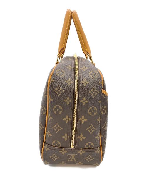 LOUIS VUITTON（ルイ ヴィトン）LOUIS VUITTON (ルイ ヴィトン) ドーヴィル / ボーリングヴァニティ ブラウンの古着・服飾アイテム