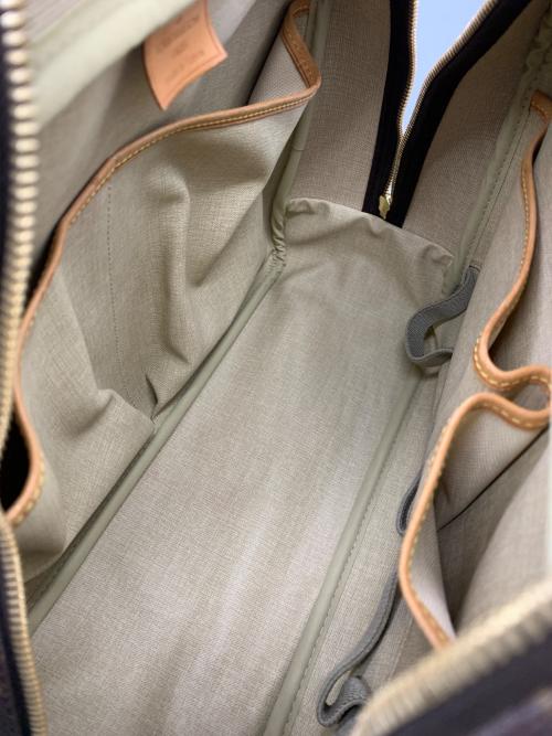 LOUIS VUITTON（ルイ ヴィトン）LOUIS VUITTON (ルイ ヴィトン) ドーヴィル / ボーリングヴァニティ ブラウンの古着・服飾アイテム