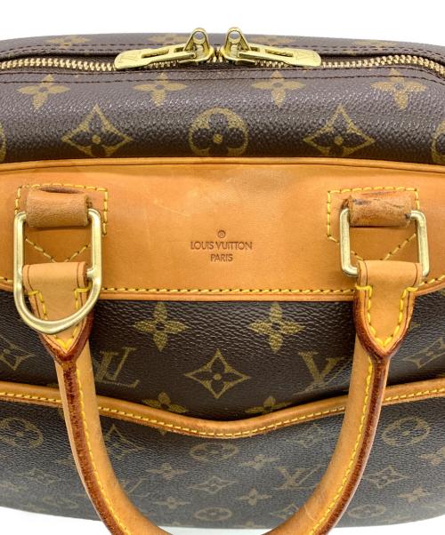 LOUIS VUITTON（ルイ ヴィトン）LOUIS VUITTON (ルイ ヴィトン) ドーヴィル / ボーリングヴァニティ ブラウンの古着・服飾アイテム