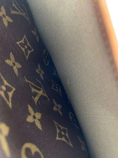 LOUIS VUITTON（ルイ ヴィトン）LOUIS VUITTON (ルイ ヴィトン) ドーヴィル / ボーリングヴァニティ ブラウンの古着・服飾アイテム