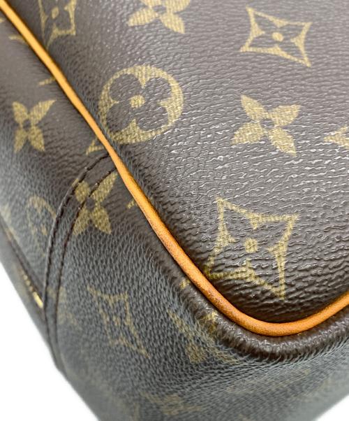 LOUIS VUITTON（ルイ ヴィトン）LOUIS VUITTON (ルイ ヴィトン) ドーヴィル / ボーリングヴァニティ ブラウンの古着・服飾アイテム