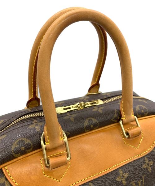 LOUIS VUITTON（ルイ ヴィトン）LOUIS VUITTON (ルイ ヴィトン) ドーヴィル / ボーリングヴァニティ ブラウンの古着・服飾アイテム