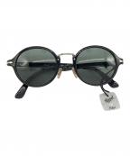 PERSOLペルソール）の古着「サングラス」｜ブラック