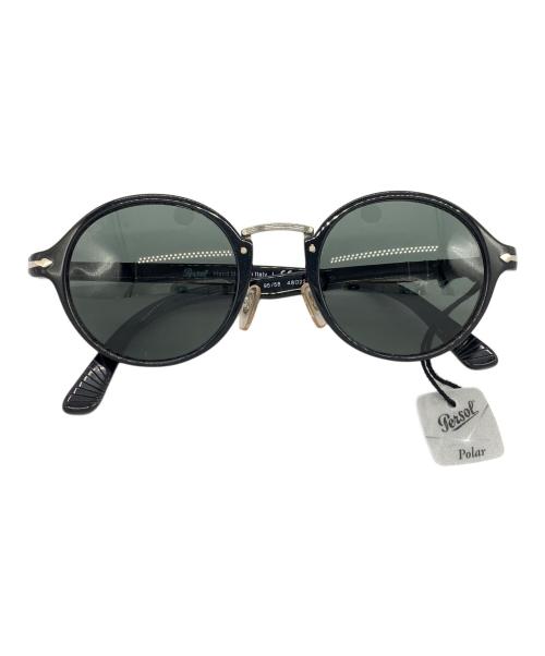 PERSOL（ペルソール）PERSOL (ペルソール) サングラス ブラック サイズ:48□22 145の古着・服飾アイテム