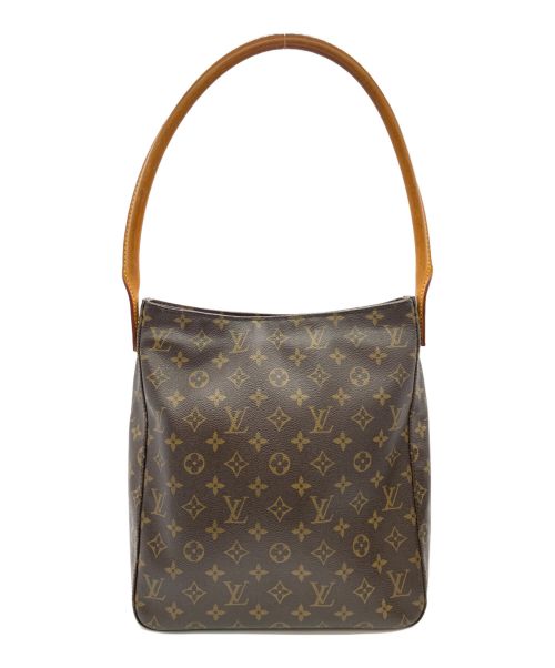 LOUIS VUITTON（ルイ ヴィトン）LOUIS VUITTON (ルイ ヴィトン) ルーピングGM ブラウンの古着・服飾アイテム