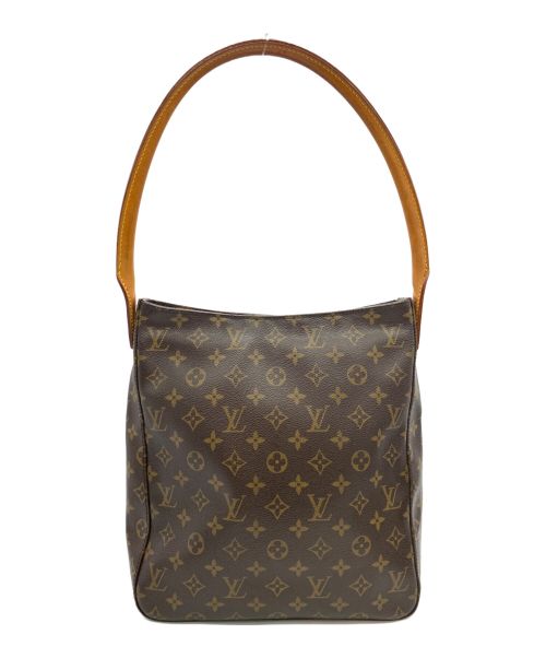 LOUIS VUITTON（ルイ ヴィトン）LOUIS VUITTON (ルイ ヴィトン) ルーピングGM ブラウンの古着・服飾アイテム