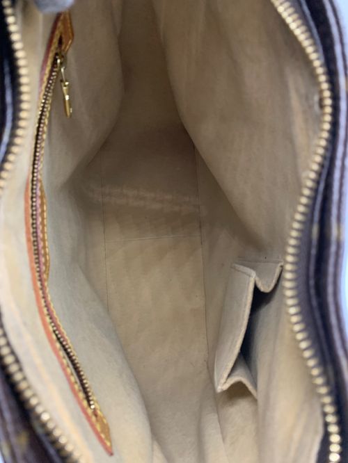 LOUIS VUITTON（ルイ ヴィトン）LOUIS VUITTON (ルイ ヴィトン) ルーピングGM ブラウンの古着・服飾アイテム