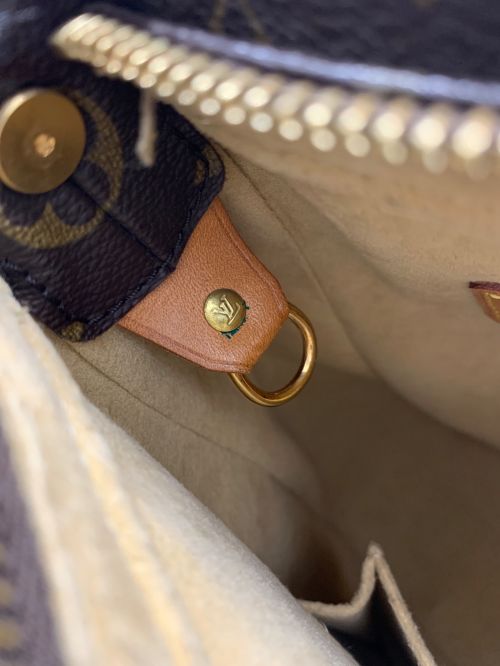 LOUIS VUITTON（ルイ ヴィトン）LOUIS VUITTON (ルイ ヴィトン) ルーピングGM ブラウンの古着・服飾アイテム