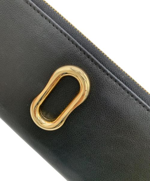 EAR（イア）EAR (イア) 長財布 ブラックの古着・服飾アイテム