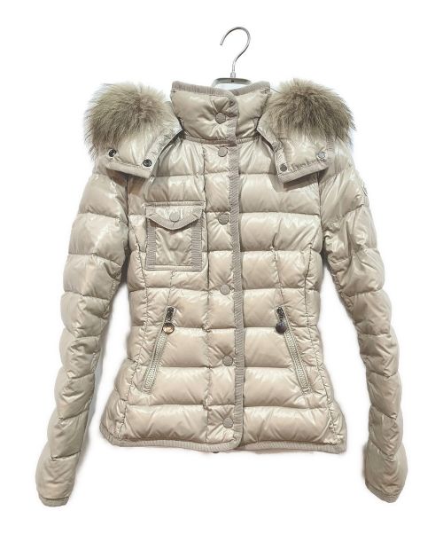 MONCLER（モンクレール）MONCLER (モンクレール) ダウンジャケット グレー サイズ:00の古着・服飾アイテム