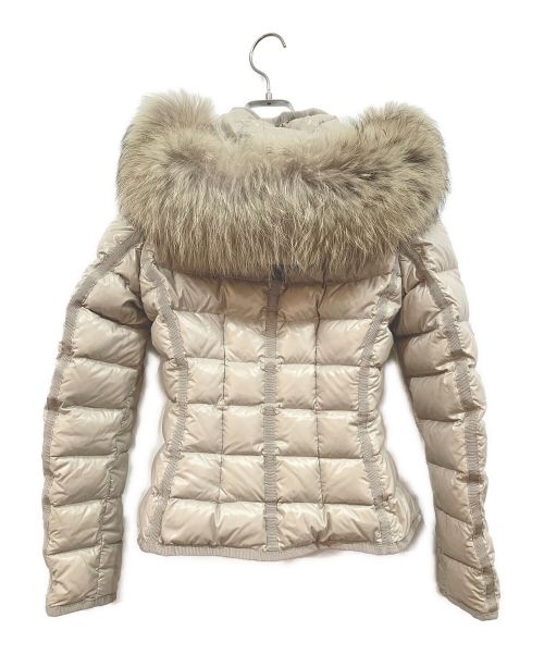 MONCLER（モンクレール）MONCLER (モンクレール) ダウンジャケット グレー サイズ:00の古着・服飾アイテム