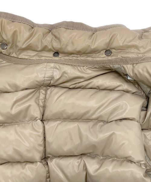 MONCLER（モンクレール）MONCLER (モンクレール) ダウンジャケット グレー サイズ:00の古着・服飾アイテム
