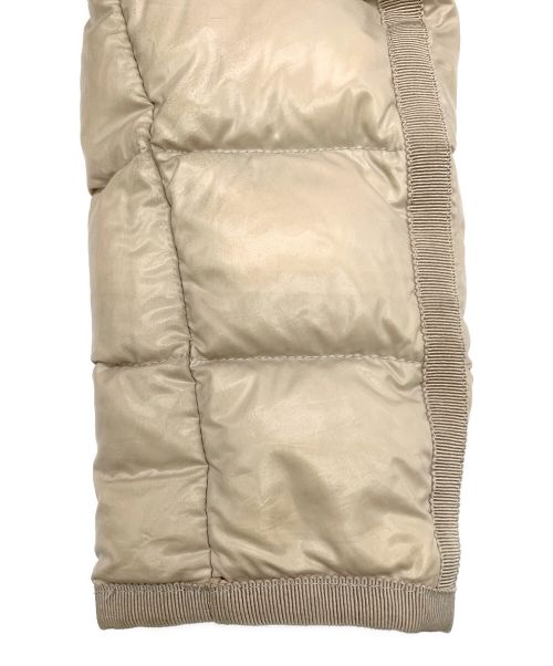 MONCLER（モンクレール）MONCLER (モンクレール) ダウンジャケット グレー サイズ:00の古着・服飾アイテム