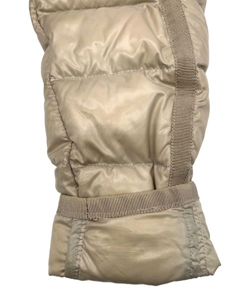 MONCLER（モンクレール）MONCLER (モンクレール) ダウンジャケット グレー サイズ:00の古着・服飾アイテム