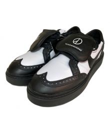 NIKE（ナイキ）の古着「PEACEMINUSONE × Nike Kwondo 1 "Black and White" / G-DRAGON」｜ブラック×ホワイト