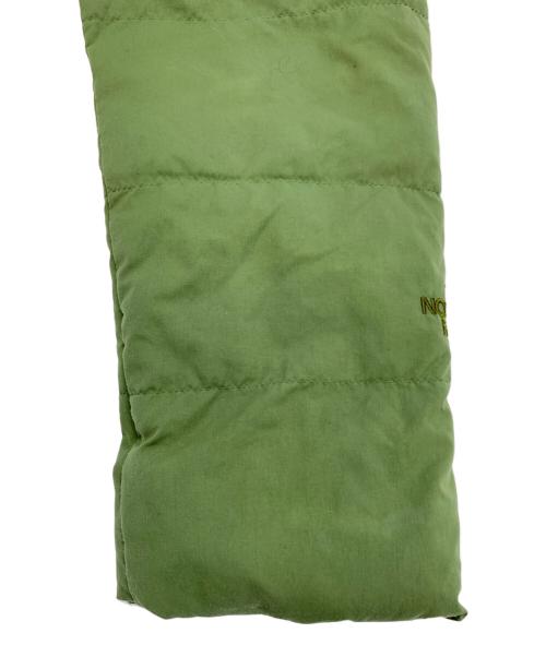 THE NORTH FACE（ザ ノース フェイス）THE NORTH FACE (ザ ノース フェイス) ノーカラーダウンジャケット グリーン サイズ:Mの古着・服飾アイテム