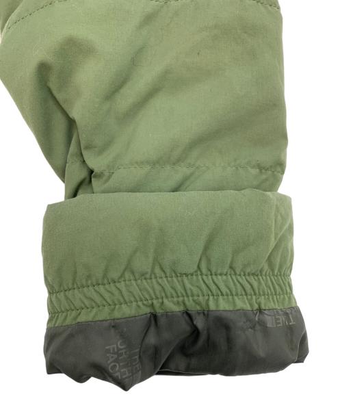 THE NORTH FACE（ザ ノース フェイス）THE NORTH FACE (ザ ノース フェイス) ノーカラーダウンジャケット グリーン サイズ:Mの古着・服飾アイテム
