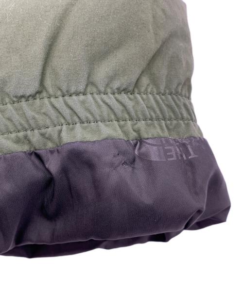 THE NORTH FACE（ザ ノース フェイス）THE NORTH FACE (ザ ノース フェイス) ノーカラーダウンジャケット グリーン サイズ:Mの古着・服飾アイテム