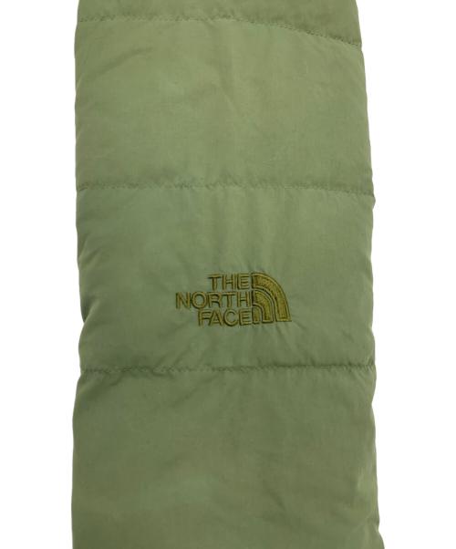THE NORTH FACE（ザ ノース フェイス）THE NORTH FACE (ザ ノース フェイス) ノーカラーダウンジャケット グリーン サイズ:Mの古着・服飾アイテム