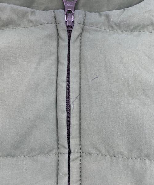 THE NORTH FACE（ザ ノース フェイス）THE NORTH FACE (ザ ノース フェイス) ノーカラーダウンジャケット グリーン サイズ:Mの古着・服飾アイテム