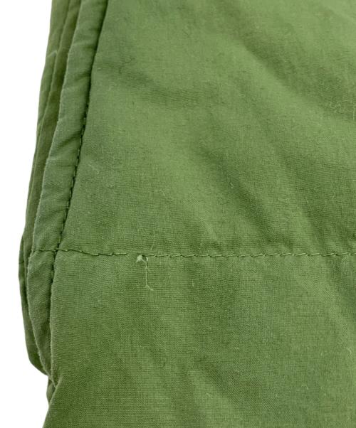 THE NORTH FACE（ザ ノース フェイス）THE NORTH FACE (ザ ノース フェイス) ノーカラーダウンジャケット グリーン サイズ:Mの古着・服飾アイテム