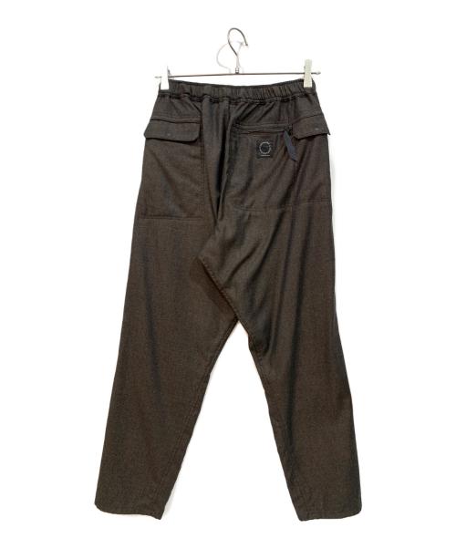 山と道（ヤマトミチ）山と道 (ヤマトミチ) Merino 5-Pocket Pants ブラウン サイズ:WOMAN/Mの古着・服飾アイテム