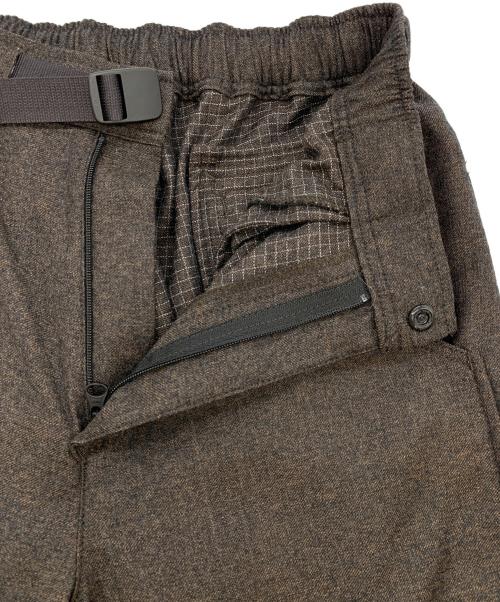 山と道（ヤマトミチ）山と道 (ヤマトミチ) Merino 5-Pocket Pants ブラウン サイズ:WOMAN/Mの古着・服飾アイテム