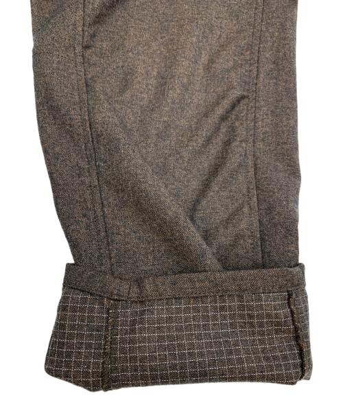 山と道（ヤマトミチ）山と道 (ヤマトミチ) Merino 5-Pocket Pants ブラウン サイズ:WOMAN/Mの古着・服飾アイテム