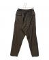 山と道 (ヤマトミチ) Merino 5-Pocket Pants ブラウン サイズ:WOMAN/M：12000円
