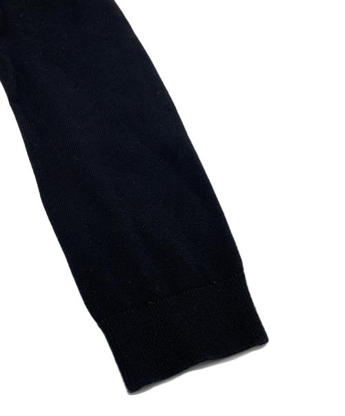 LAD MUSICIAN（ラッドミュージシャン）LAD MUSICIAN (ラッドミュージシャン) モヘア混ジップカーディガン ブラック サイズ:SIZE44の古着・服飾アイテム