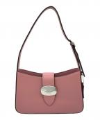 COACHコーチ）の古着「ワンショルダーバッグ」｜ピンク