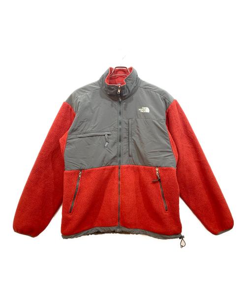 THE NORTH FACE（ザ ノース フェイス）THE NORTH FACE (ザ ノース フェイス) デナリジャケット レッド×ブラック サイズ:XLの古着・服飾アイテム