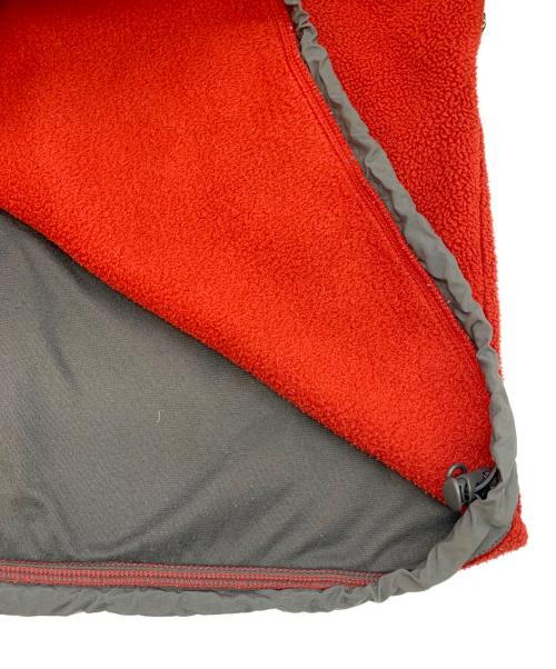 THE NORTH FACE（ザ ノース フェイス）THE NORTH FACE (ザ ノース フェイス) デナリジャケット レッド×ブラック サイズ:XLの古着・服飾アイテム