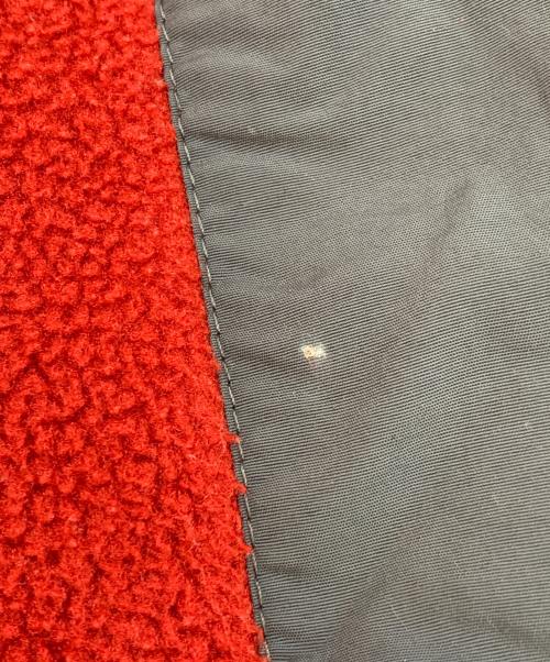 THE NORTH FACE（ザ ノース フェイス）THE NORTH FACE (ザ ノース フェイス) デナリジャケット レッド×ブラック サイズ:XLの古着・服飾アイテム