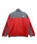 THE NORTH FACE (ザ ノース フェイス) デナリジャケット レッド×ブラック サイズ:XL：5000円