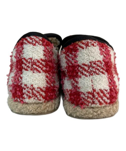 GUCCI（グッチ）GUCCI (グッチ) ホースビットシューズ レッド サイズ:36　1/2の古着・服飾アイテム