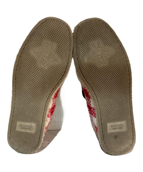 GUCCI（グッチ）GUCCI (グッチ) ホースビットシューズ レッド サイズ:36　1/2の古着・服飾アイテム